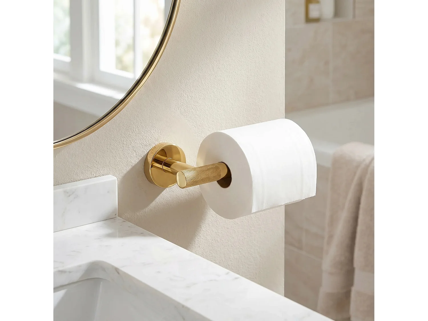 Papierhouder Rea 6611 Modern Gold