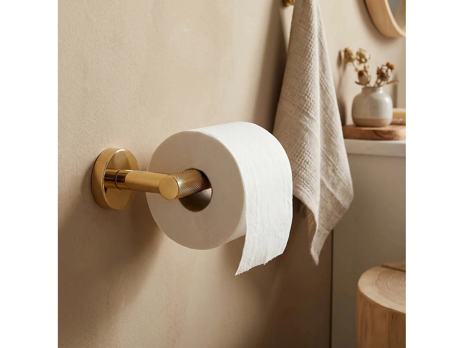 Papierhouder Rea 6611 Modern Gold