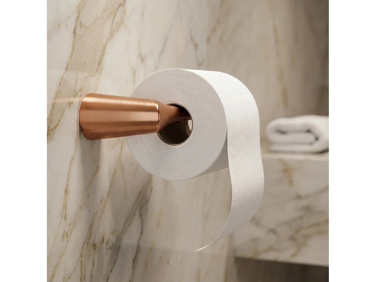 Papierhouder Rea Vibe 16205 Brush Copper