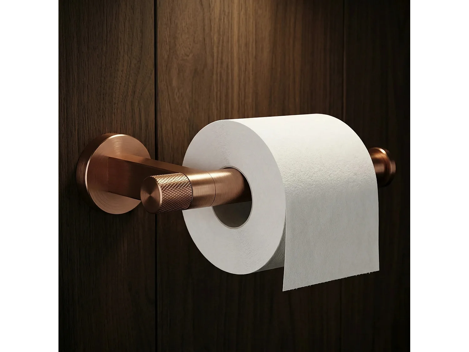 Papierhouder Rea 39105 Ori Brush Copper