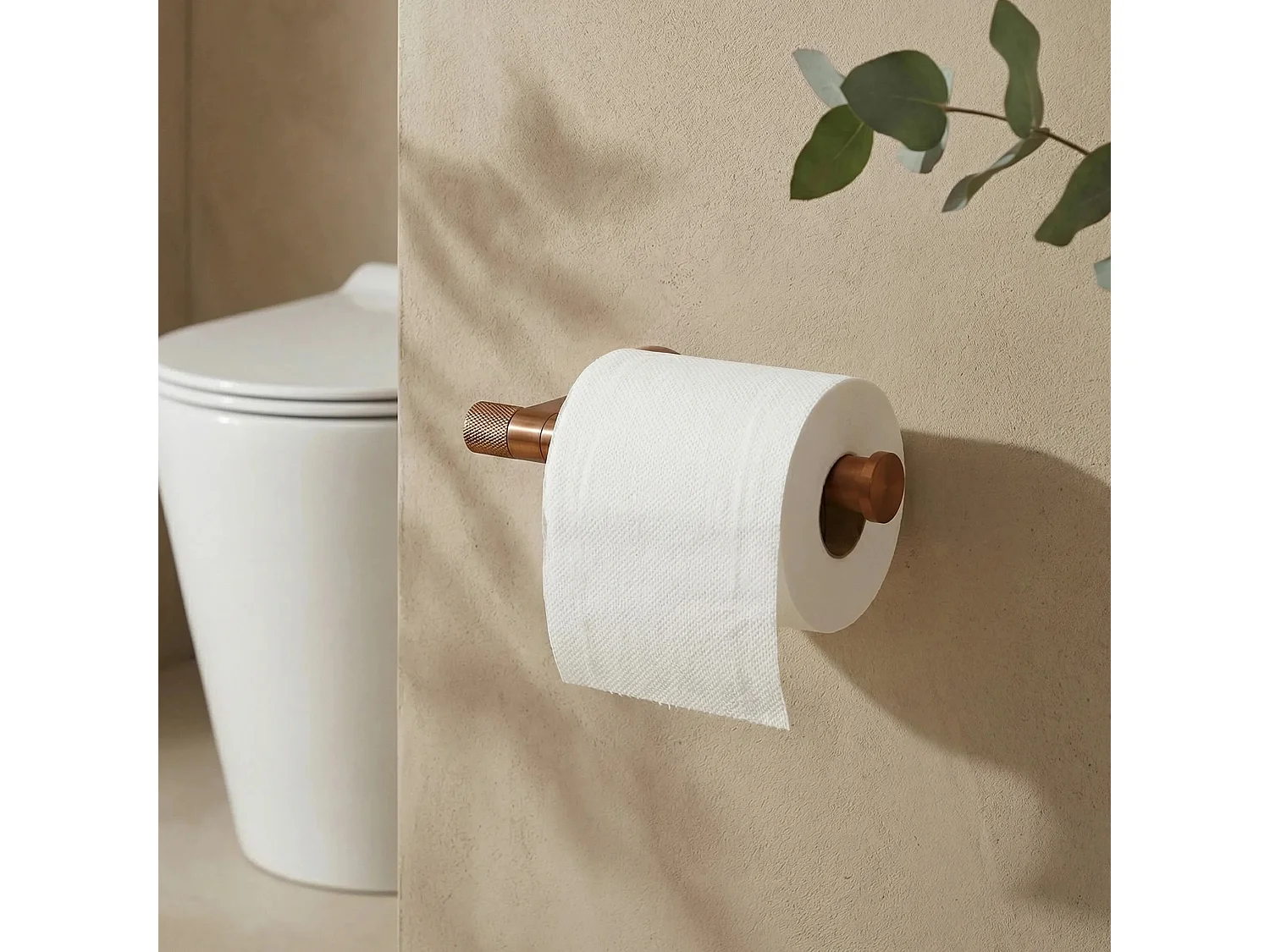 Papierhouder Rea 39105 Ori Brush Copper