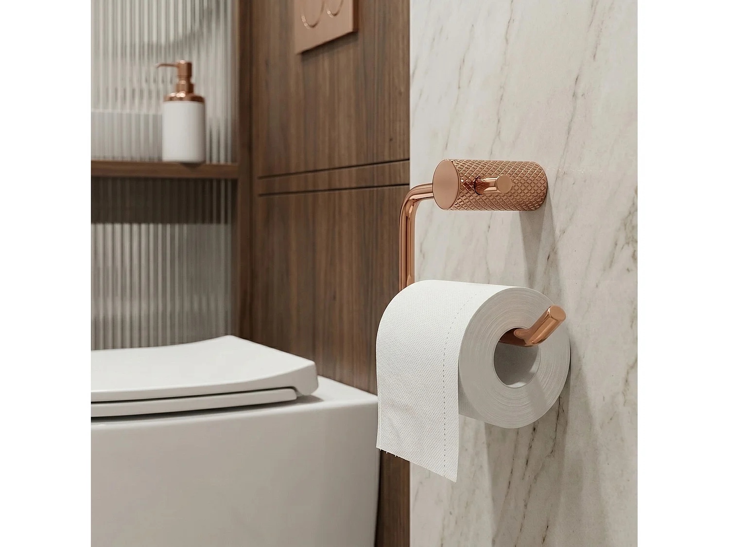 Toiletrolhouder Rea A62309Rg Copper