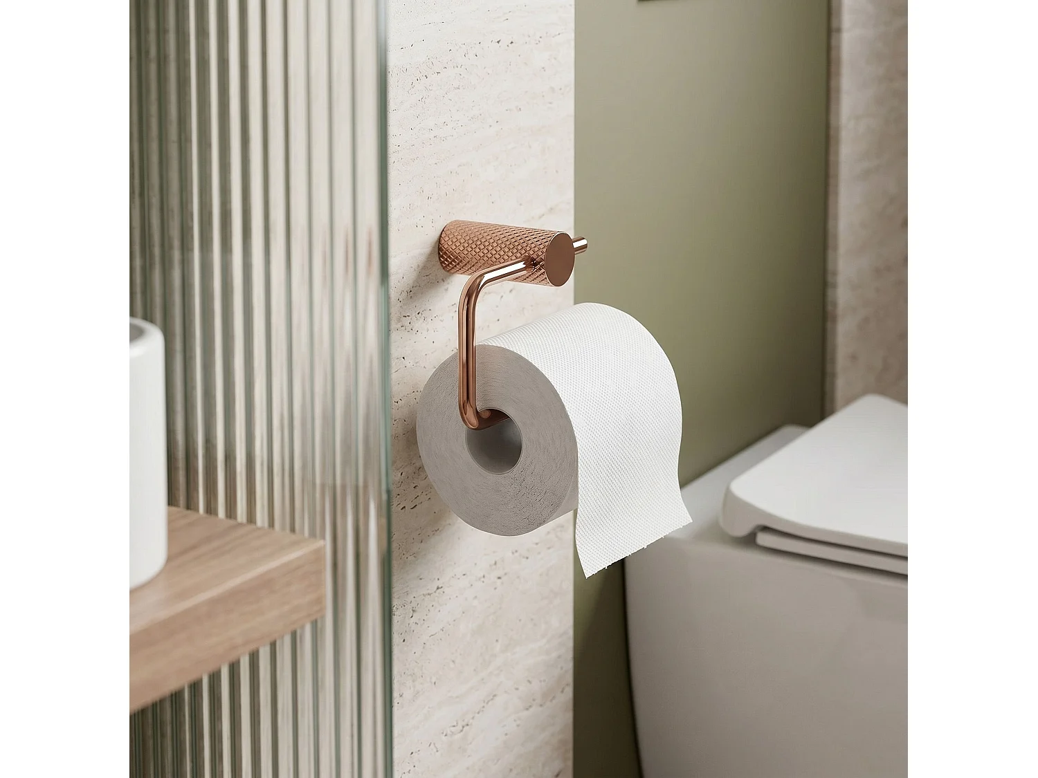 Toiletrolhouder Rea A62309Rg Copper