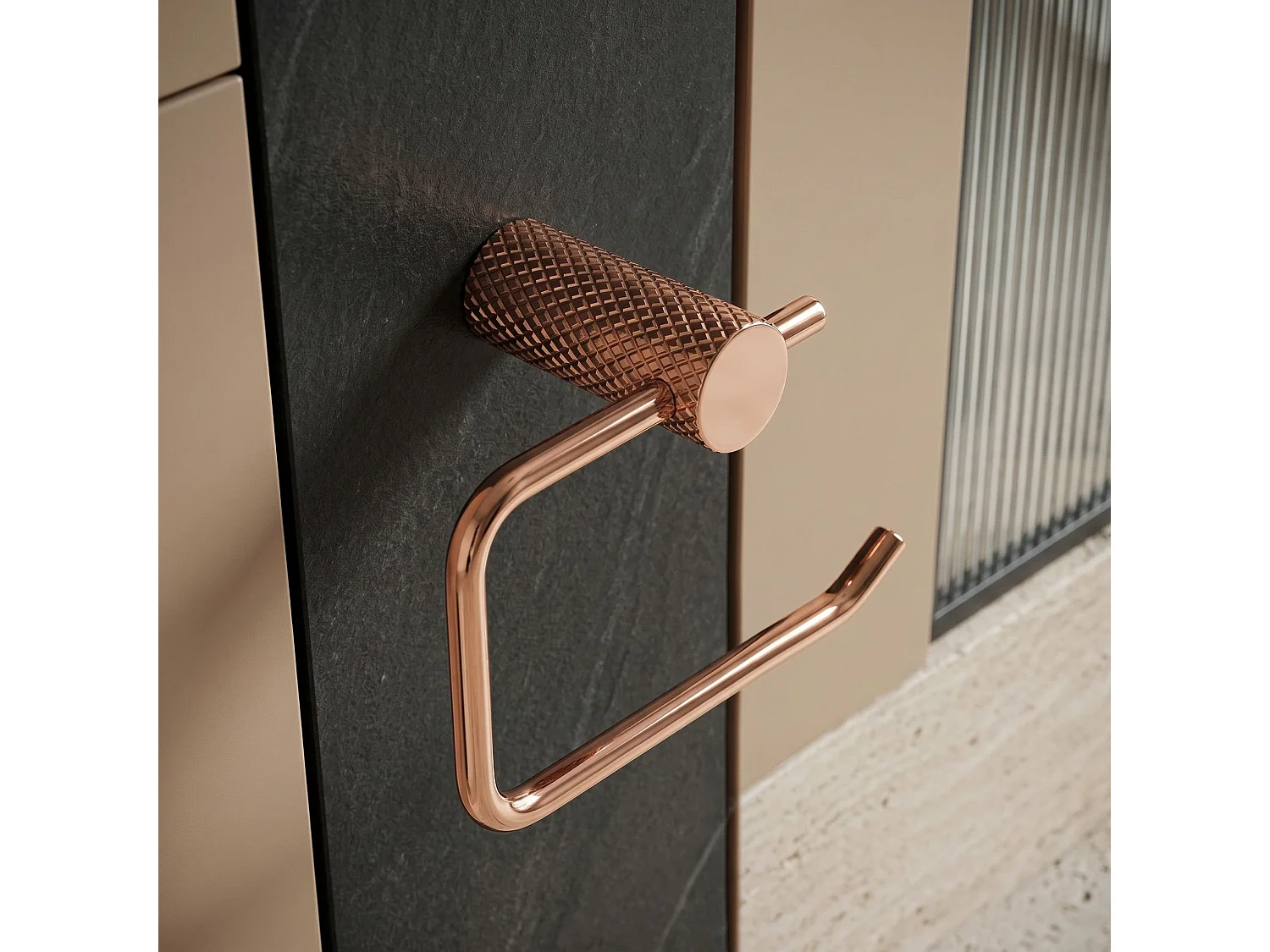 Toiletrolhouder Rea A62309Rg Copper