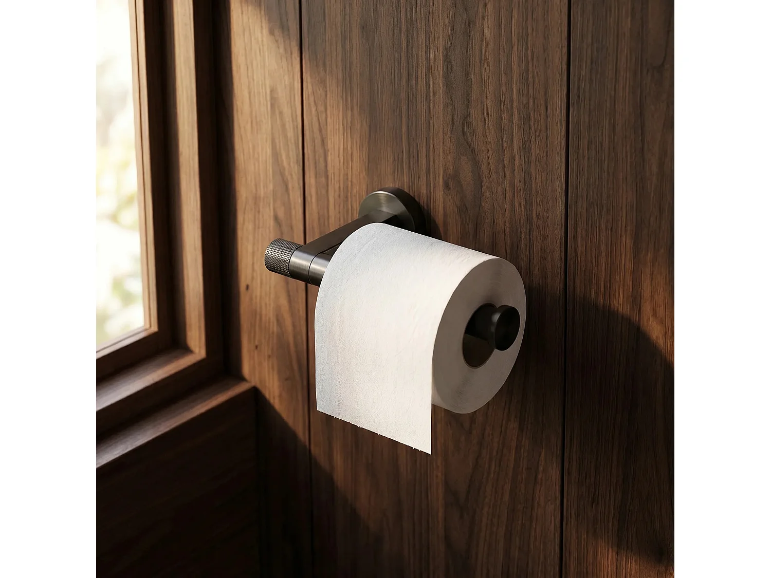 Papierhouder Rea 39105 Ori Titanium