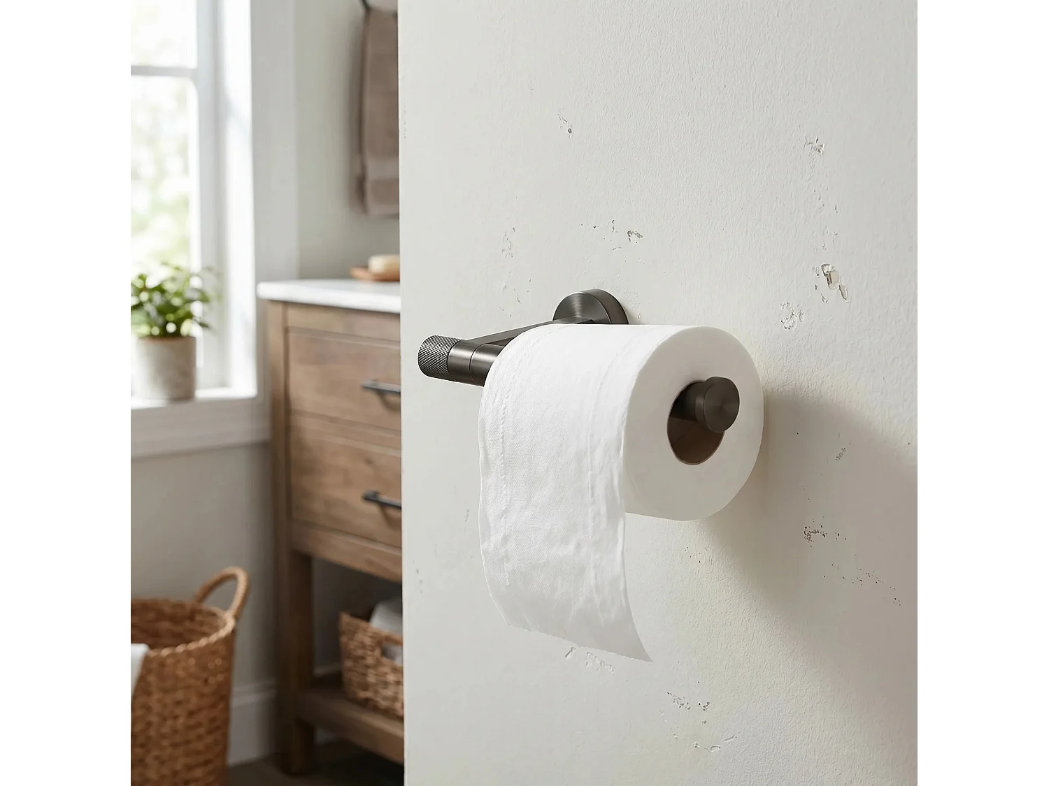 Papierhouder Rea 39105 Ori Titanium