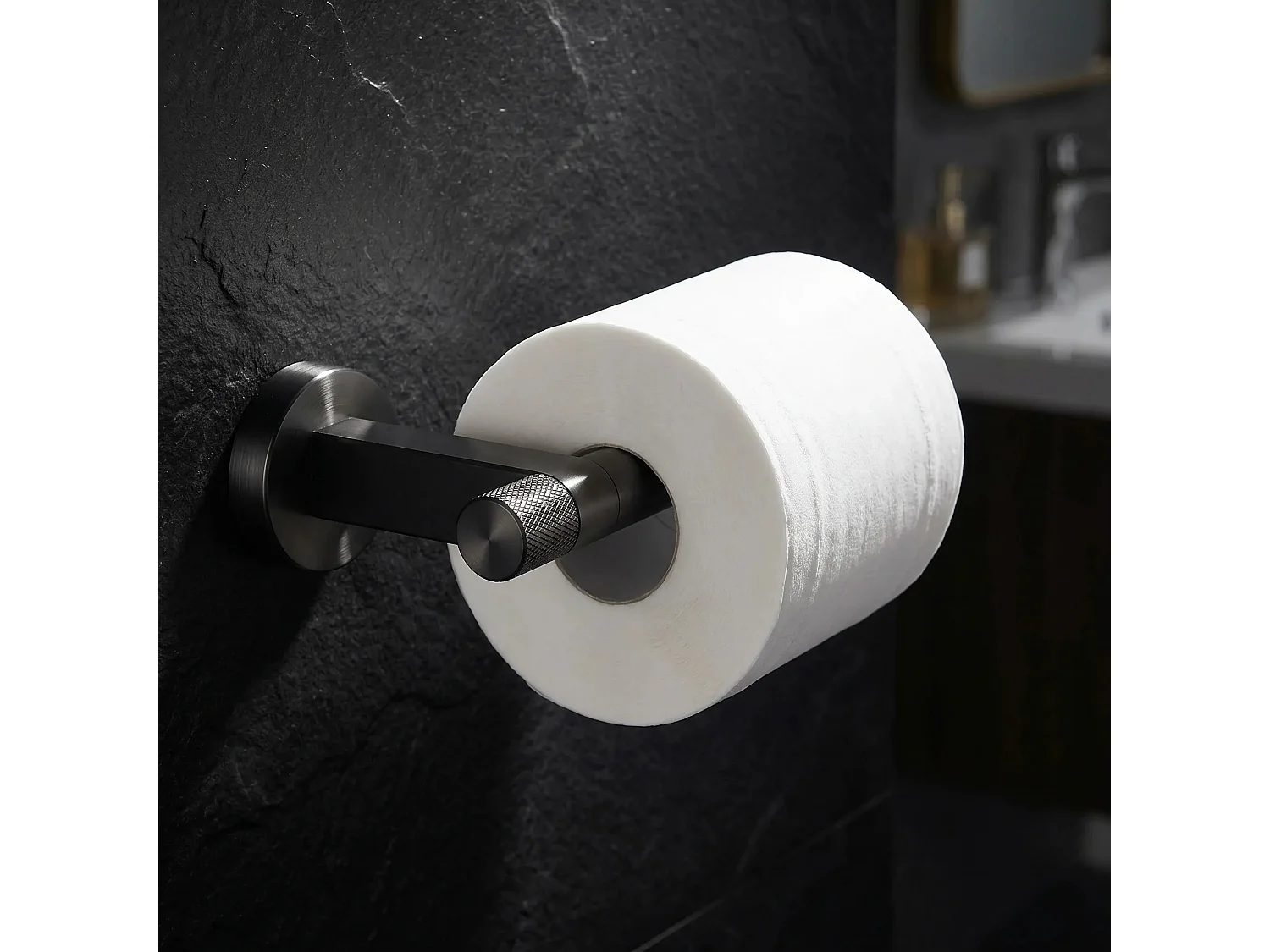 Papierhouder Rea 39105 Ori Titanium