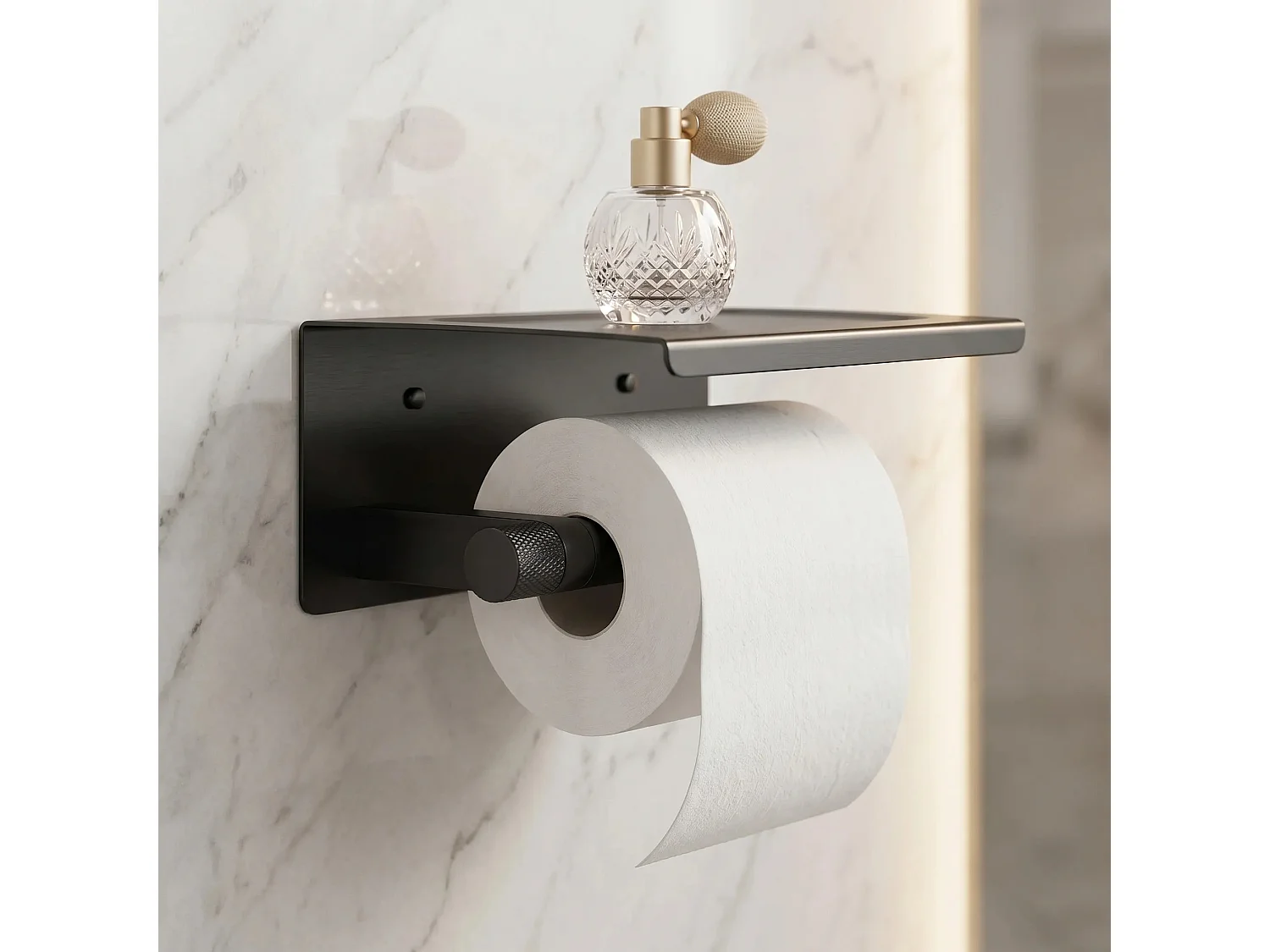 Papierhouder Rea Ori 16201 Titanium
