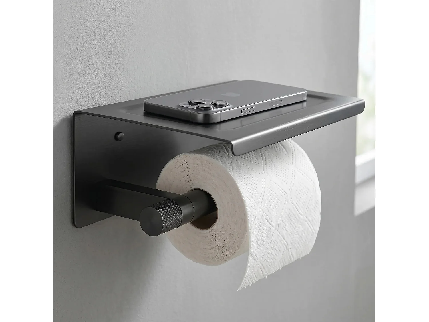 Papierhouder Rea Ori 16201 Titanium