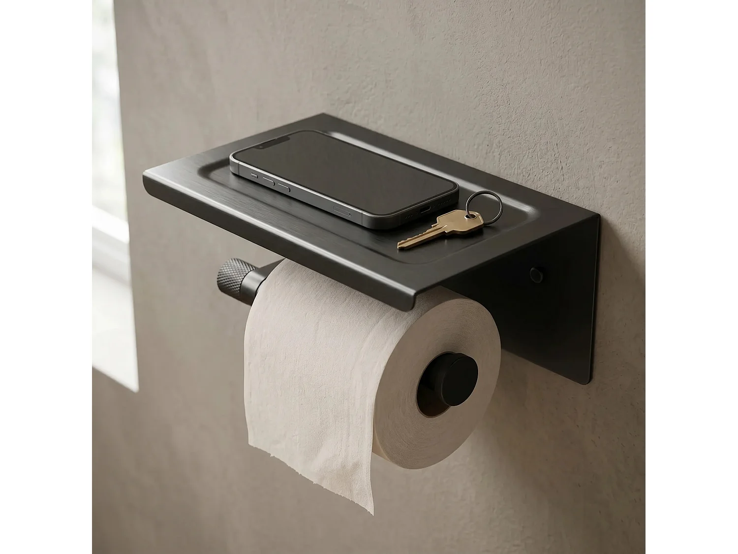 Papierhouder Rea Ori 16201 Titanium
