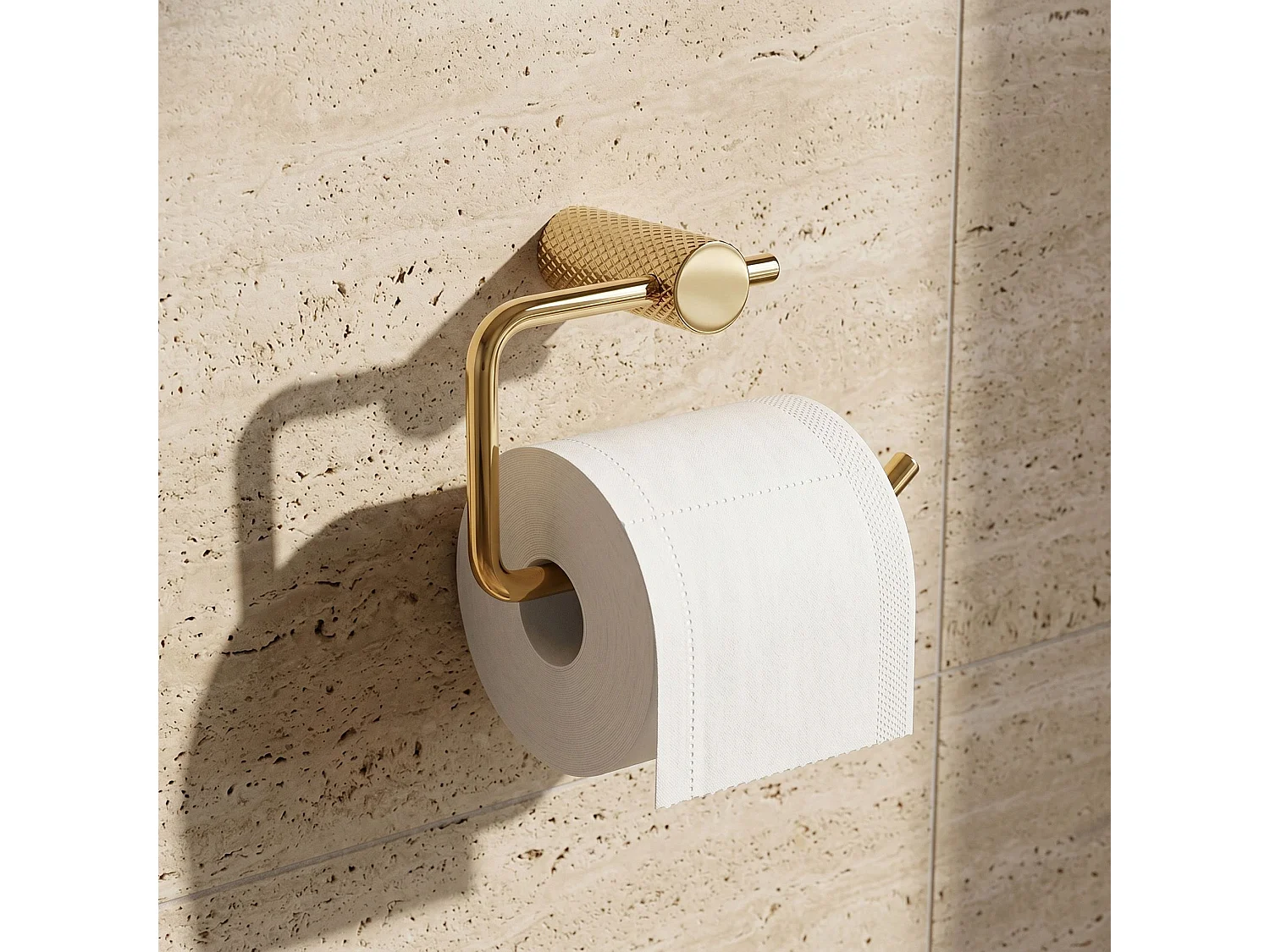 Toiletrolhouder Rea A62309G Gold