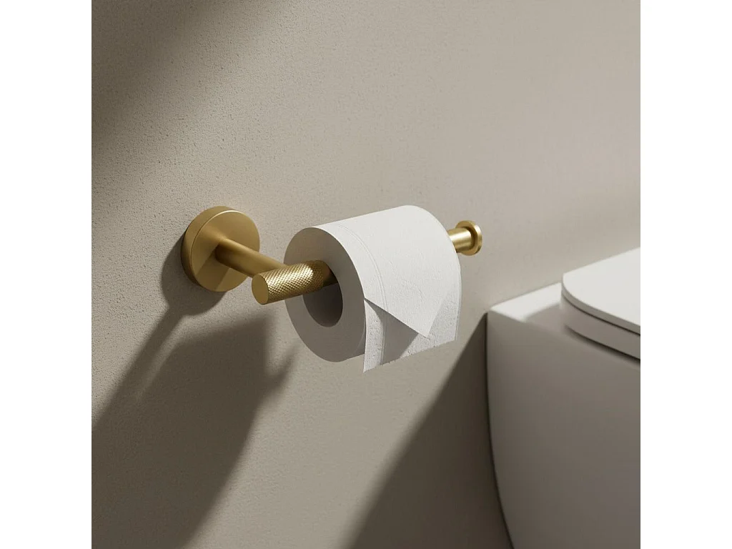 Toiletpapierhouder Rea 5709 Galo Brush Gold