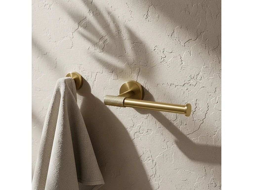 Toiletpapierhouder Rea 5709 Galo Brush Gold