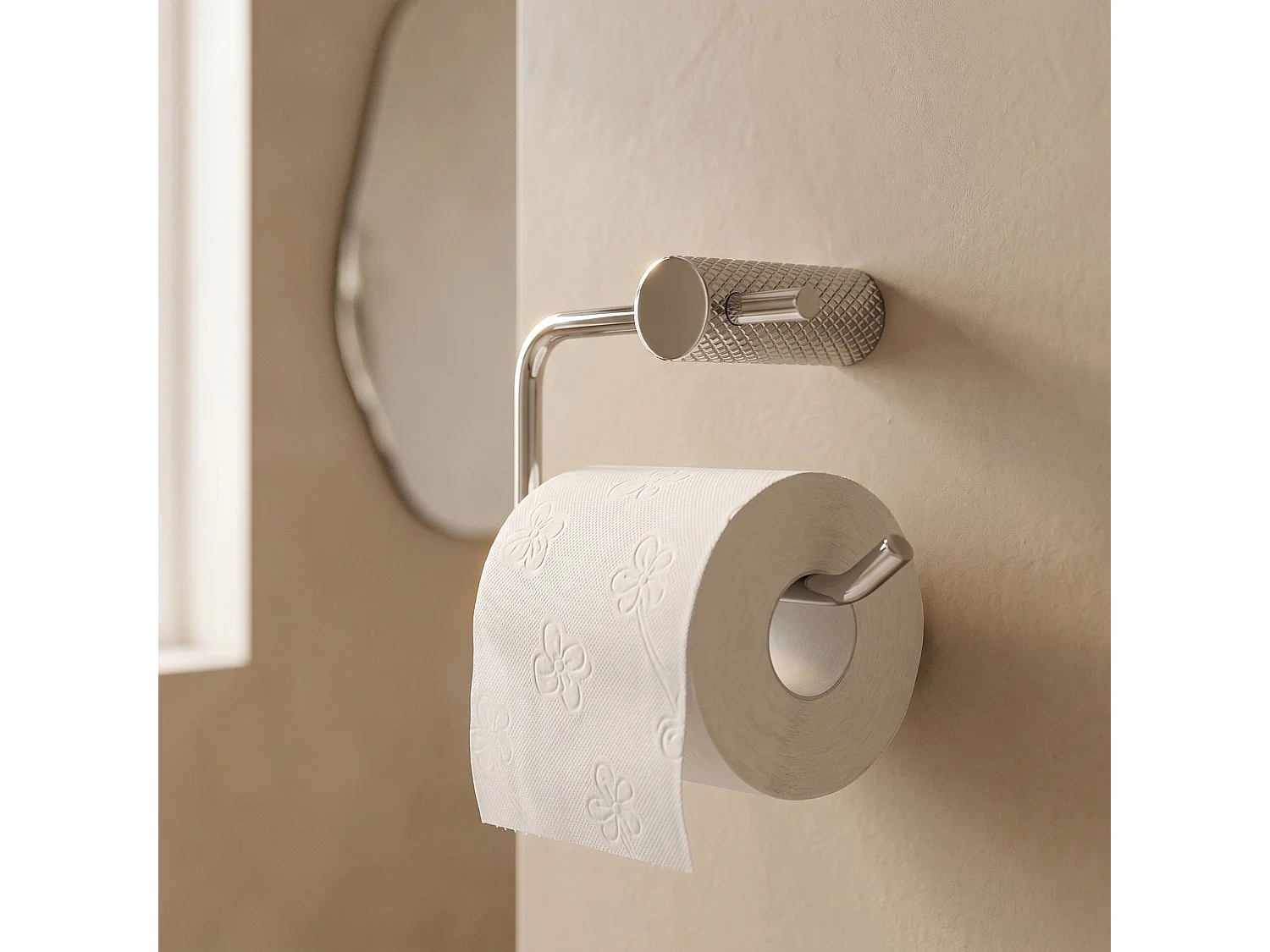 Toiletrolhouder Rea A62309 Chrome