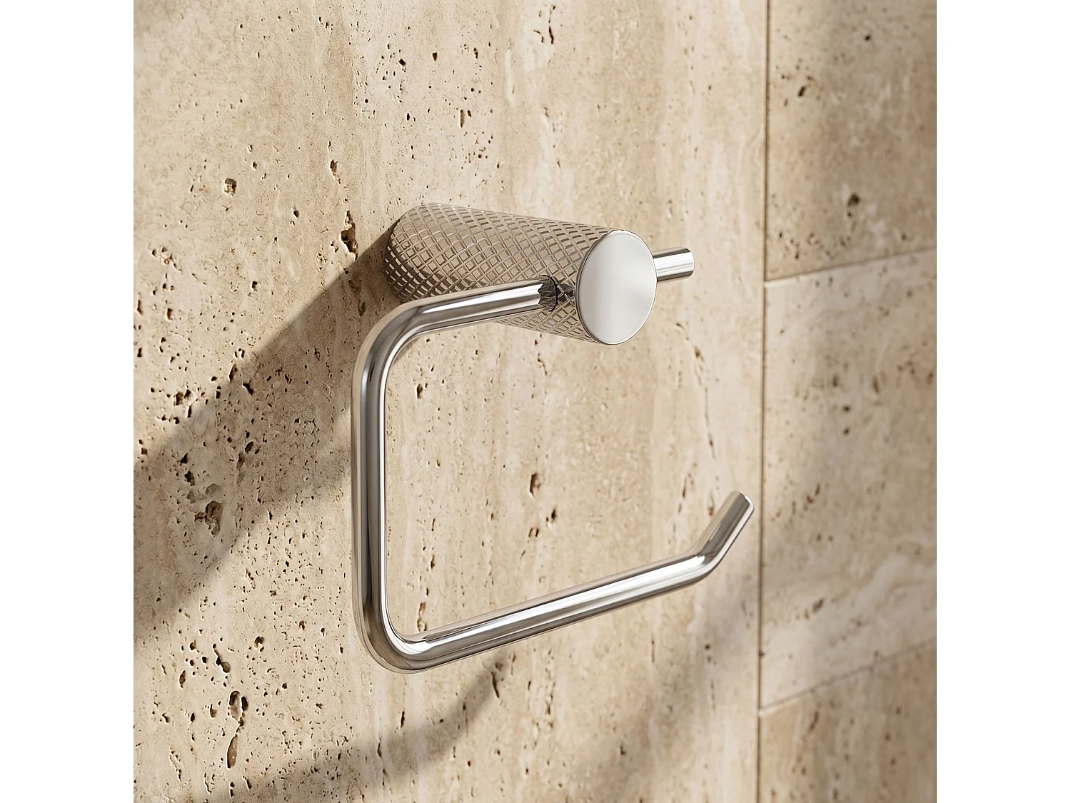 Toiletrolhouder Rea A62309 Chrome