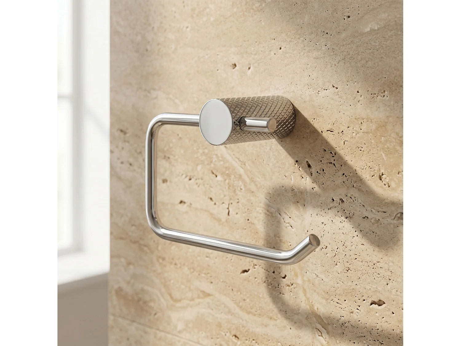 Toiletrolhouder Rea A62309 Chrome