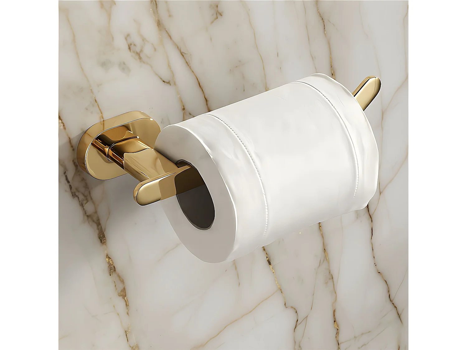 Toiletpapierhouder Rea 109 Til Gold