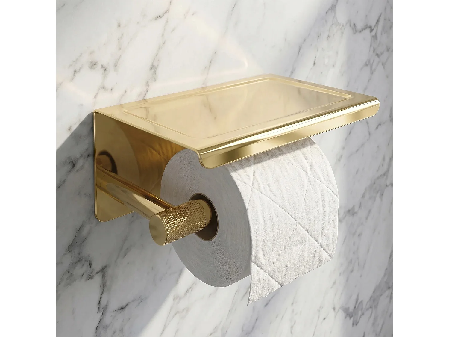 Papierhouder Rea 6613 Modern Gold