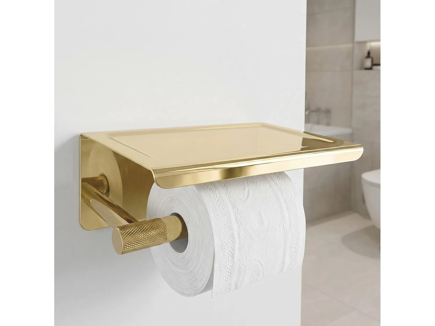 Papierhouder Rea 6613 Modern Gold