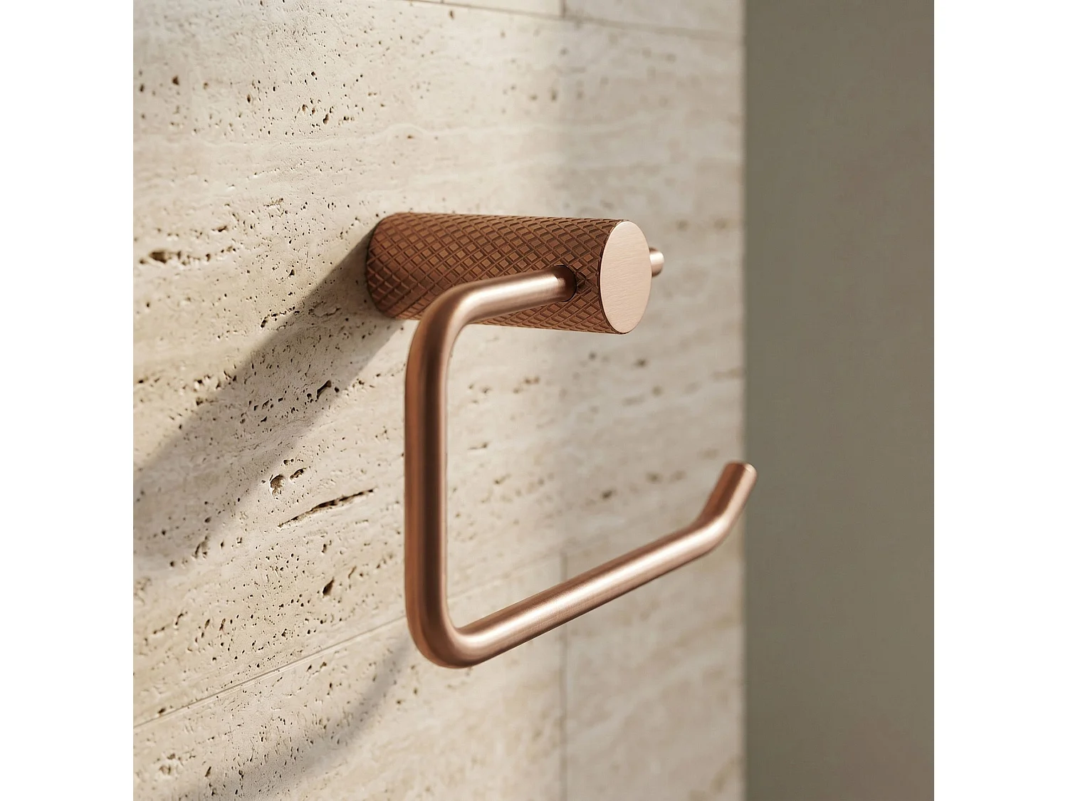 Toiletrolhouder Rea A62309Brg Brush Copper