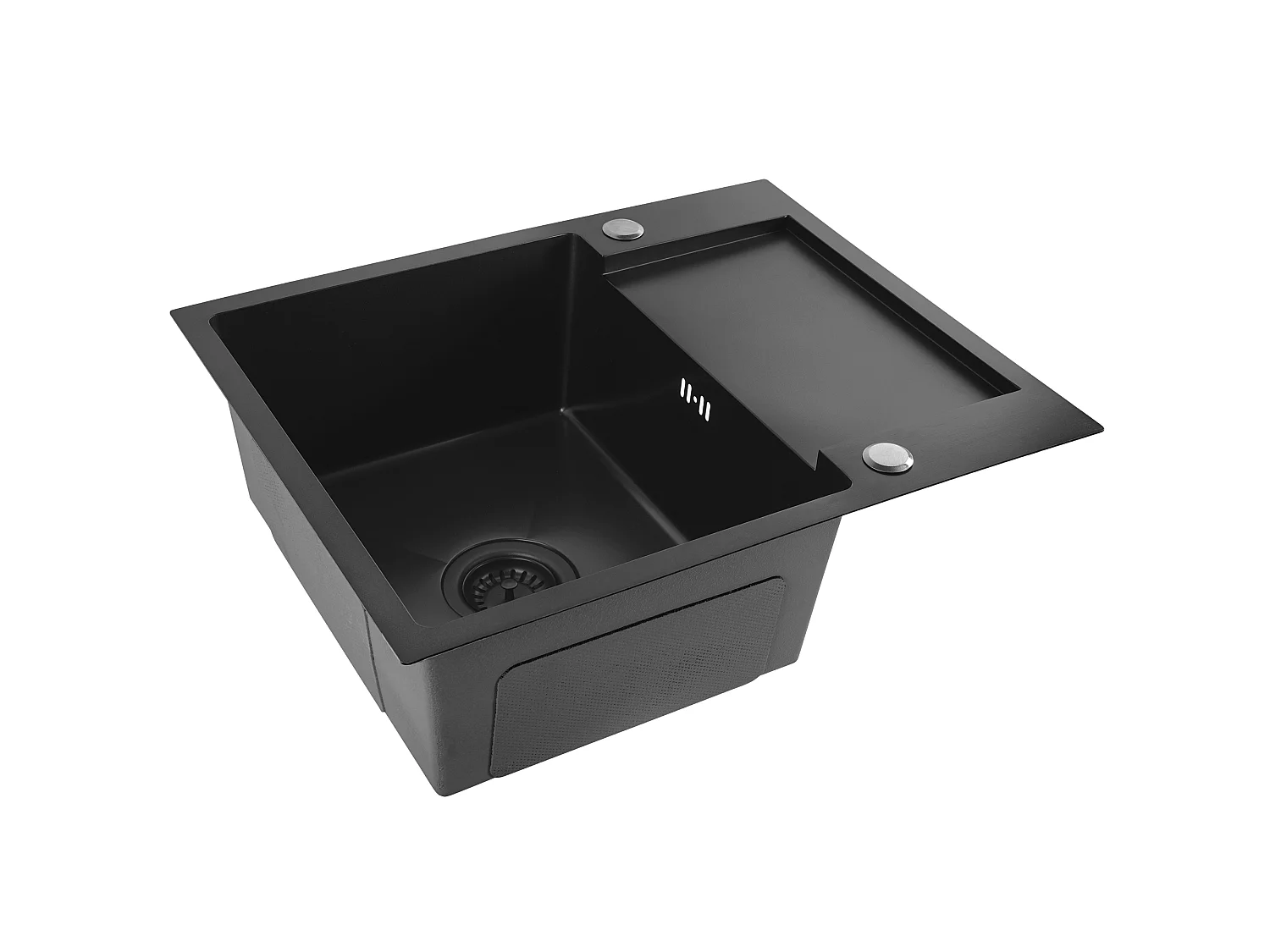 Stalen Spoelbak Rea Paul Black