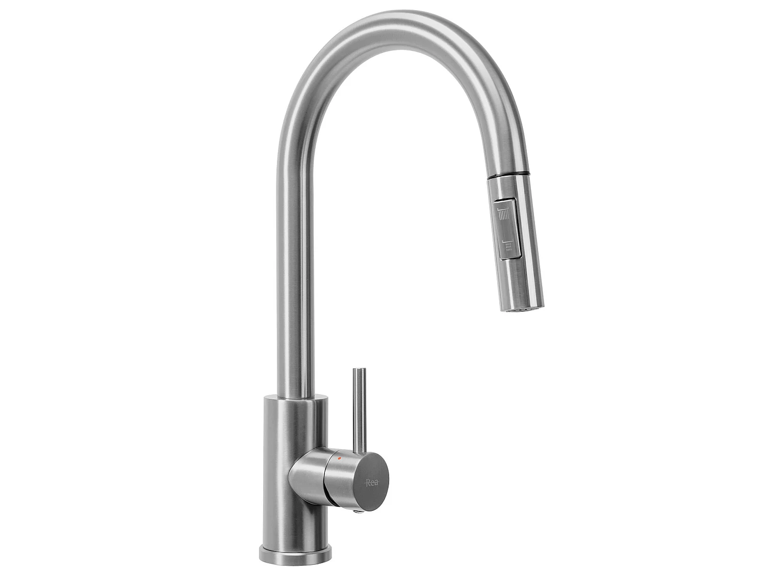 Stalen Spoelbak Rea Liam Brush Nickel