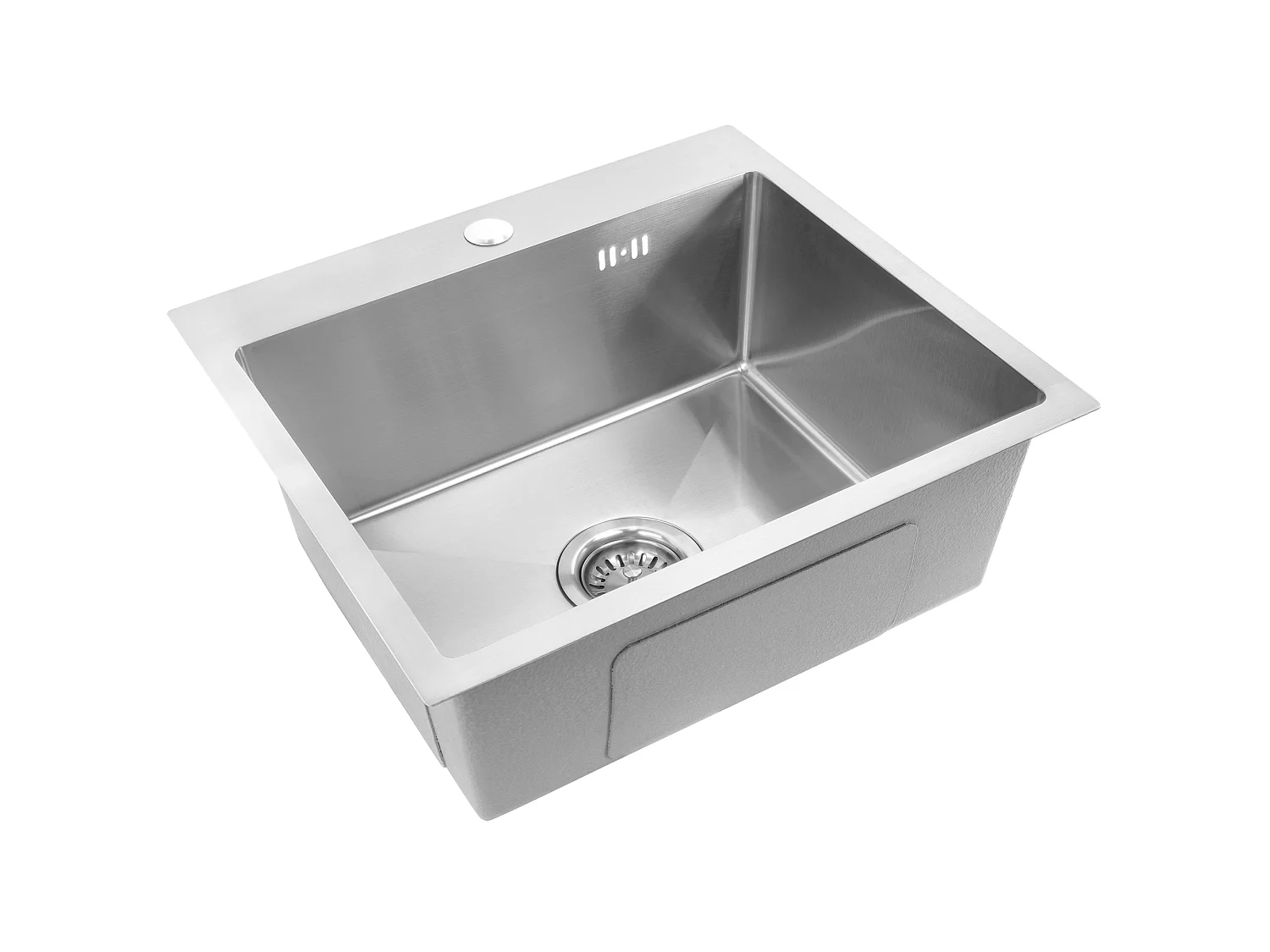 Stalen Spoelbak Rea Liam Brush Nickel