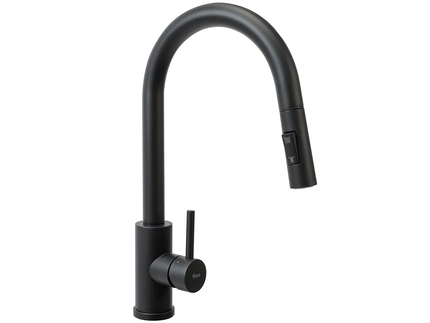 Stalen Spoelbak Rea Liam Black