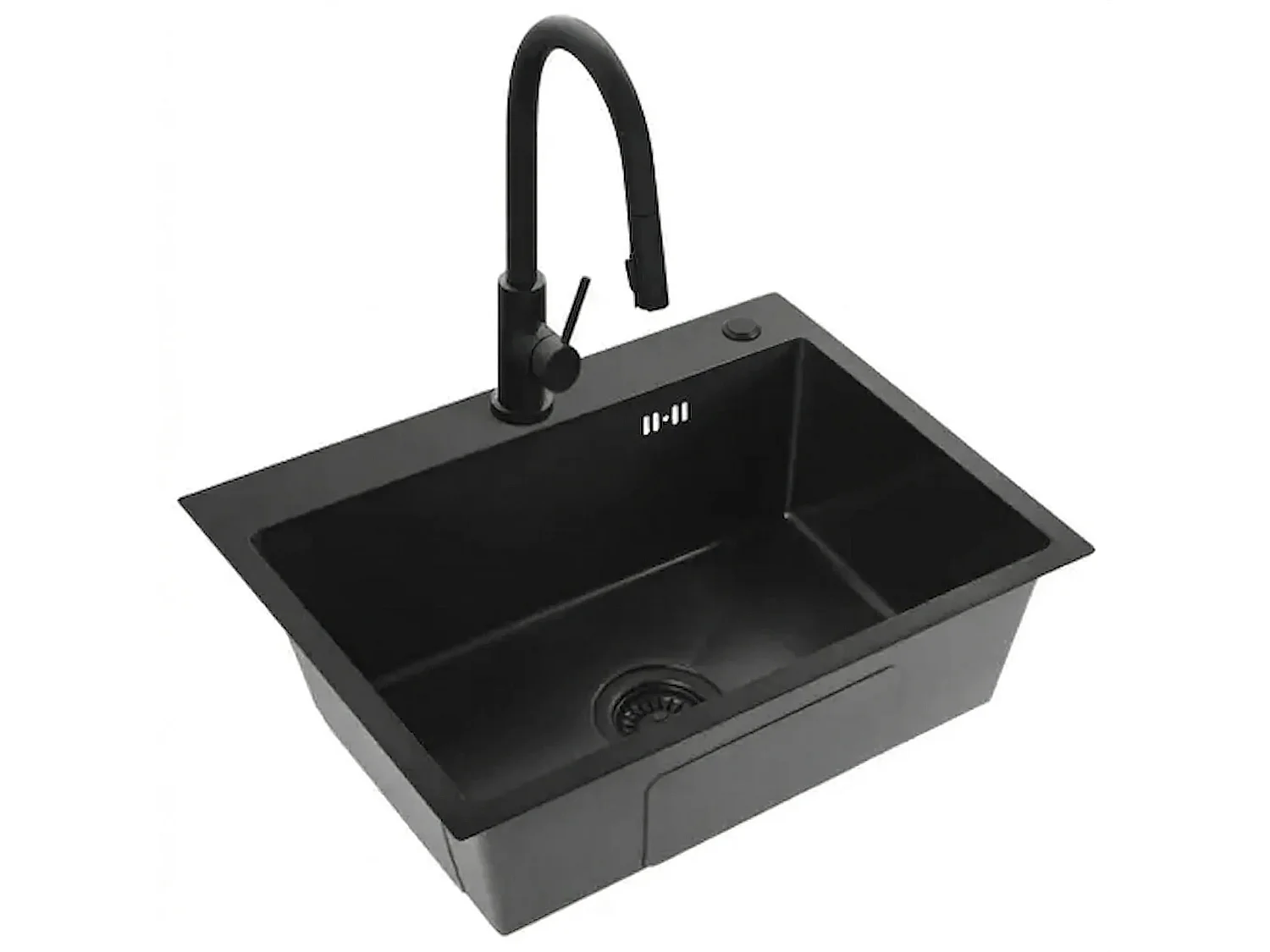Stalen Spoelbak Rea Liam Black