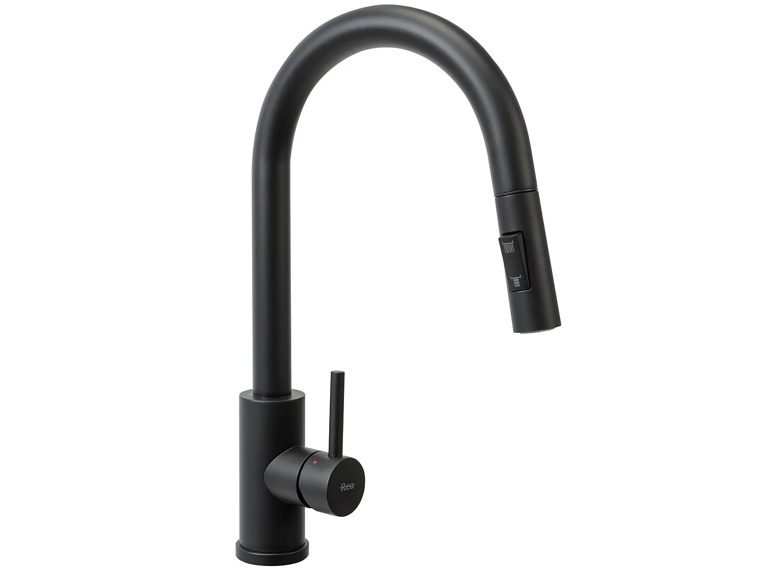 Stalen Spoelbak Rea Leo 40 Black