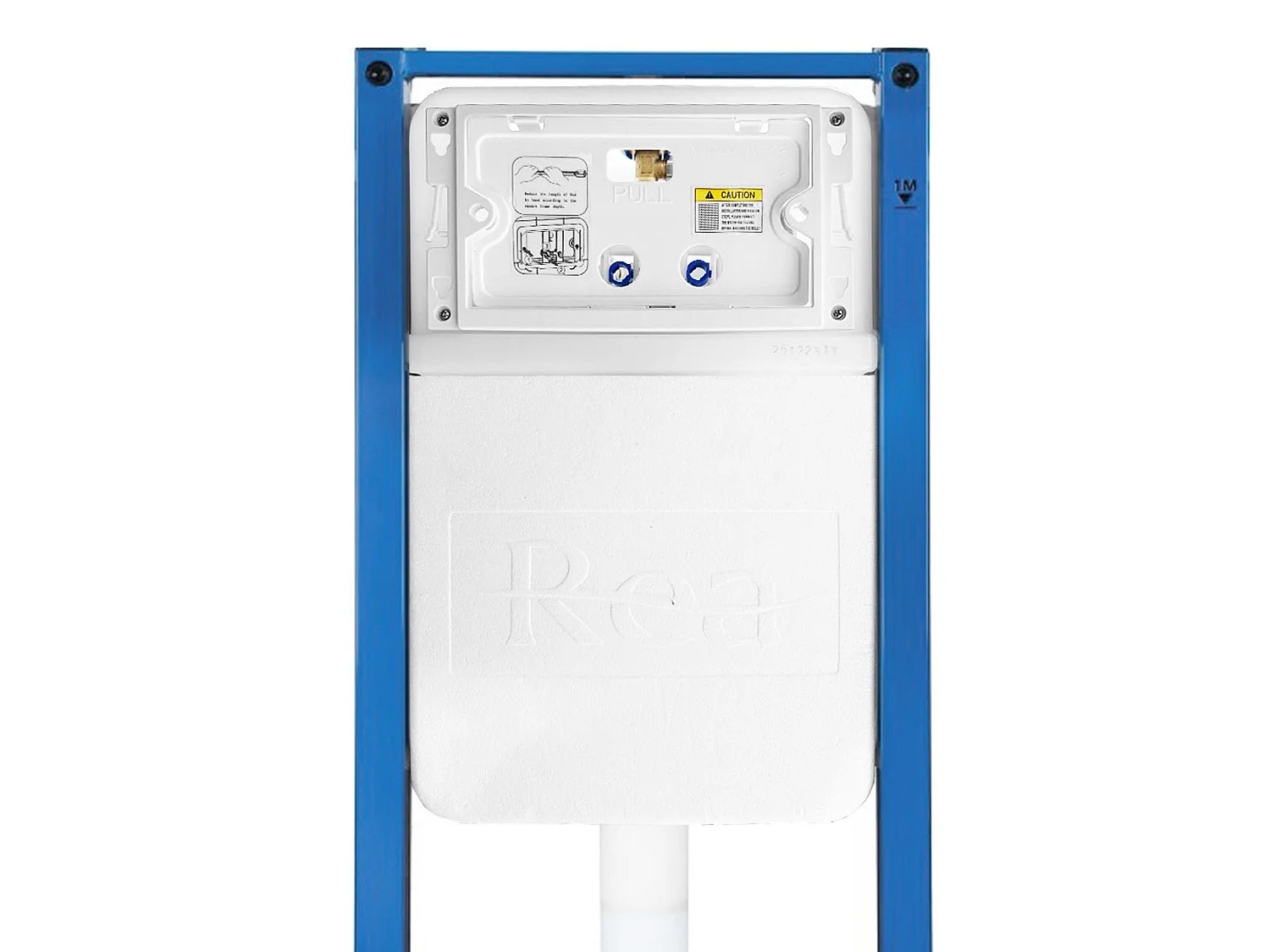Inbouwframe Rea Slim 024N White