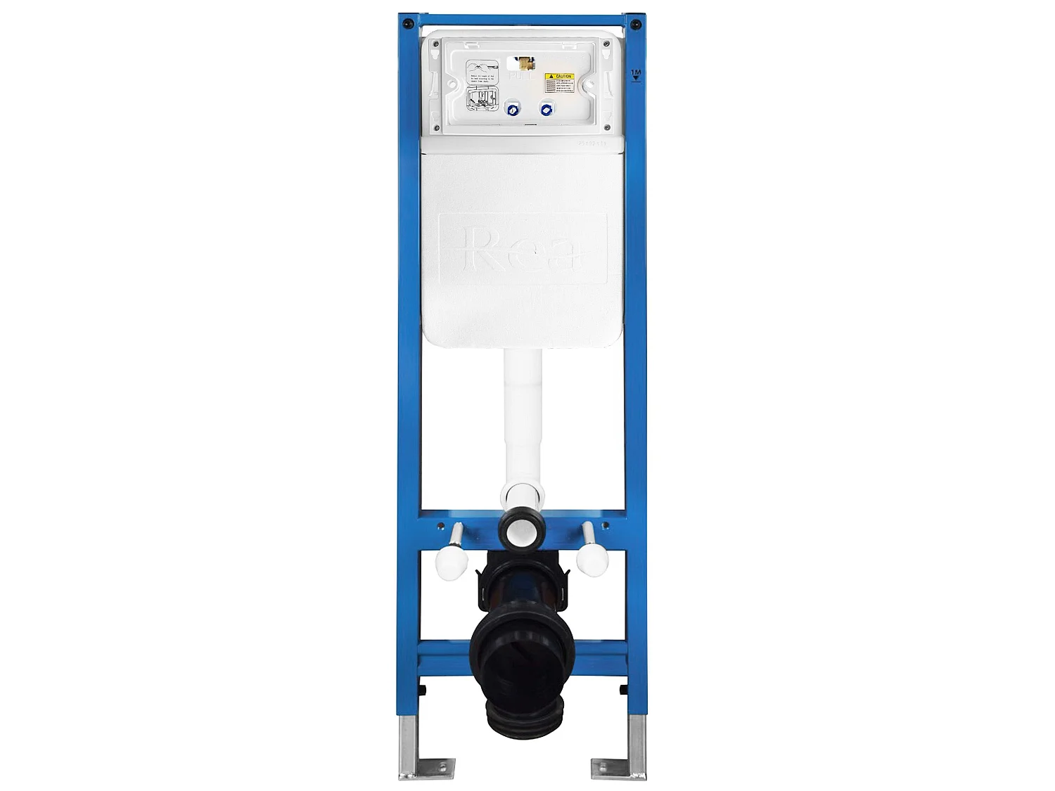 Inbouwframe Rea Slim 024N White