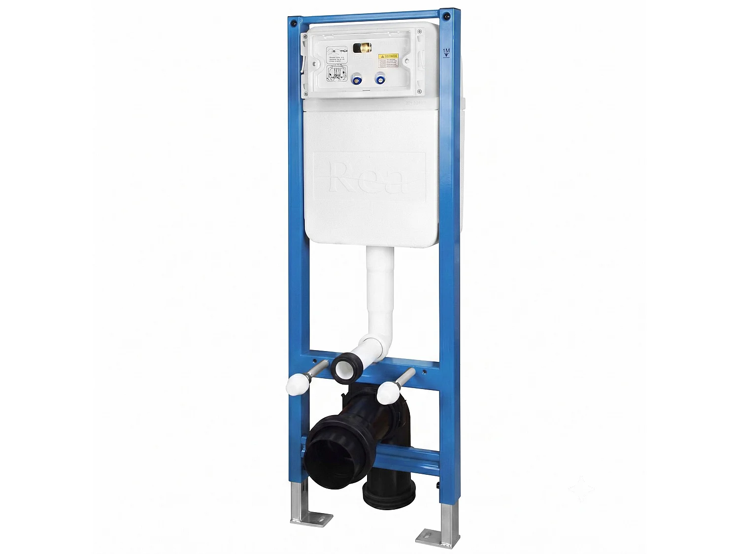 Inbouwframe Rea Slim 024N White