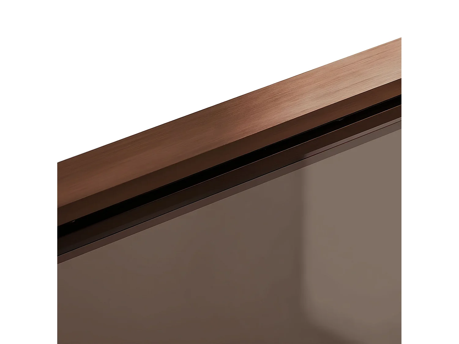 Pare-Baignoire Rea Elegant 80 Brush Copper
