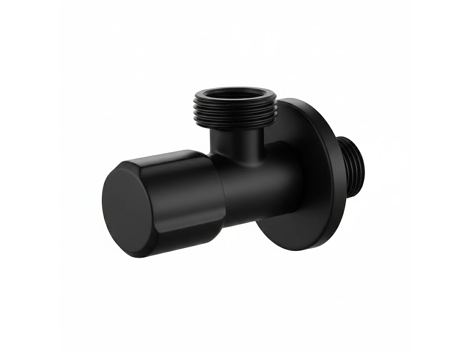 Válvula Angular Rea 02 1/2" X 3/4" Black
