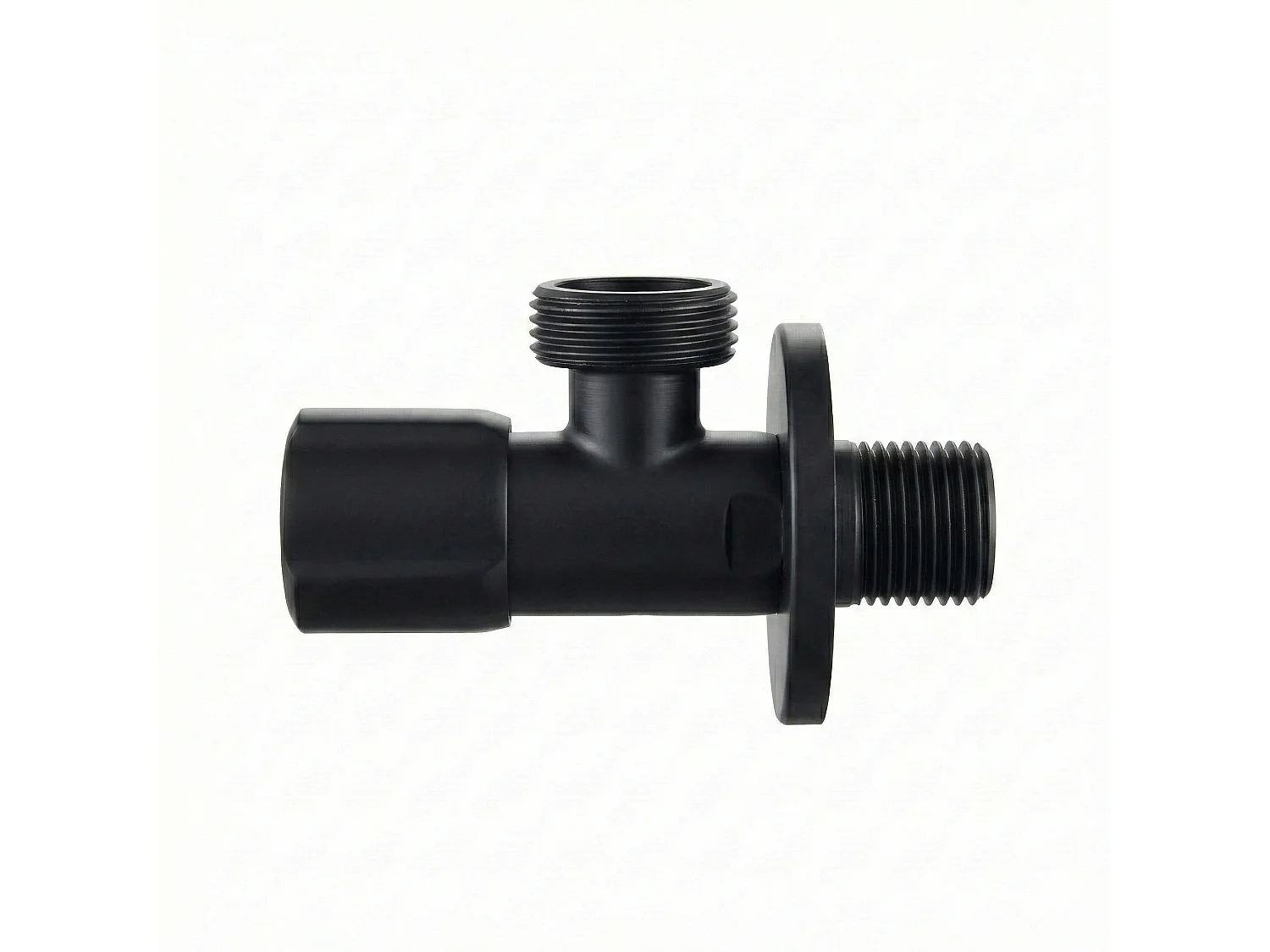 Válvula Angular Rea 02 1/2" X 3/4" Black