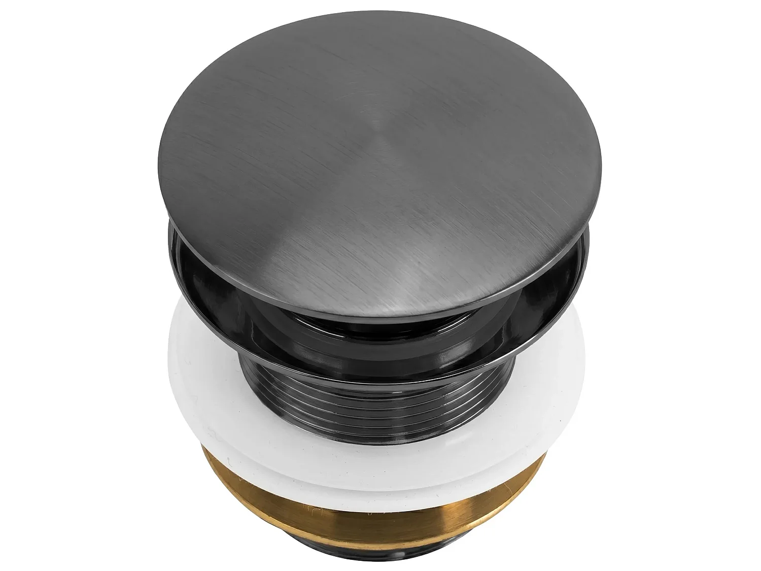 Tapón De Bañera Rea Klik-Klak Titanium