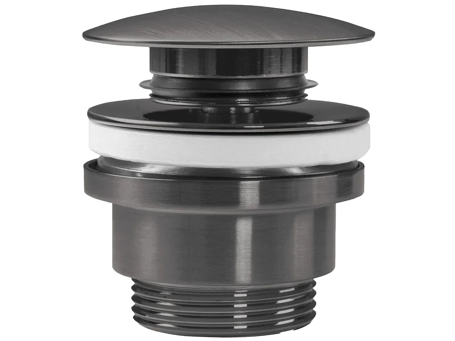 Sifón De Lavabo Klik-Klak Universal Rea Titanium