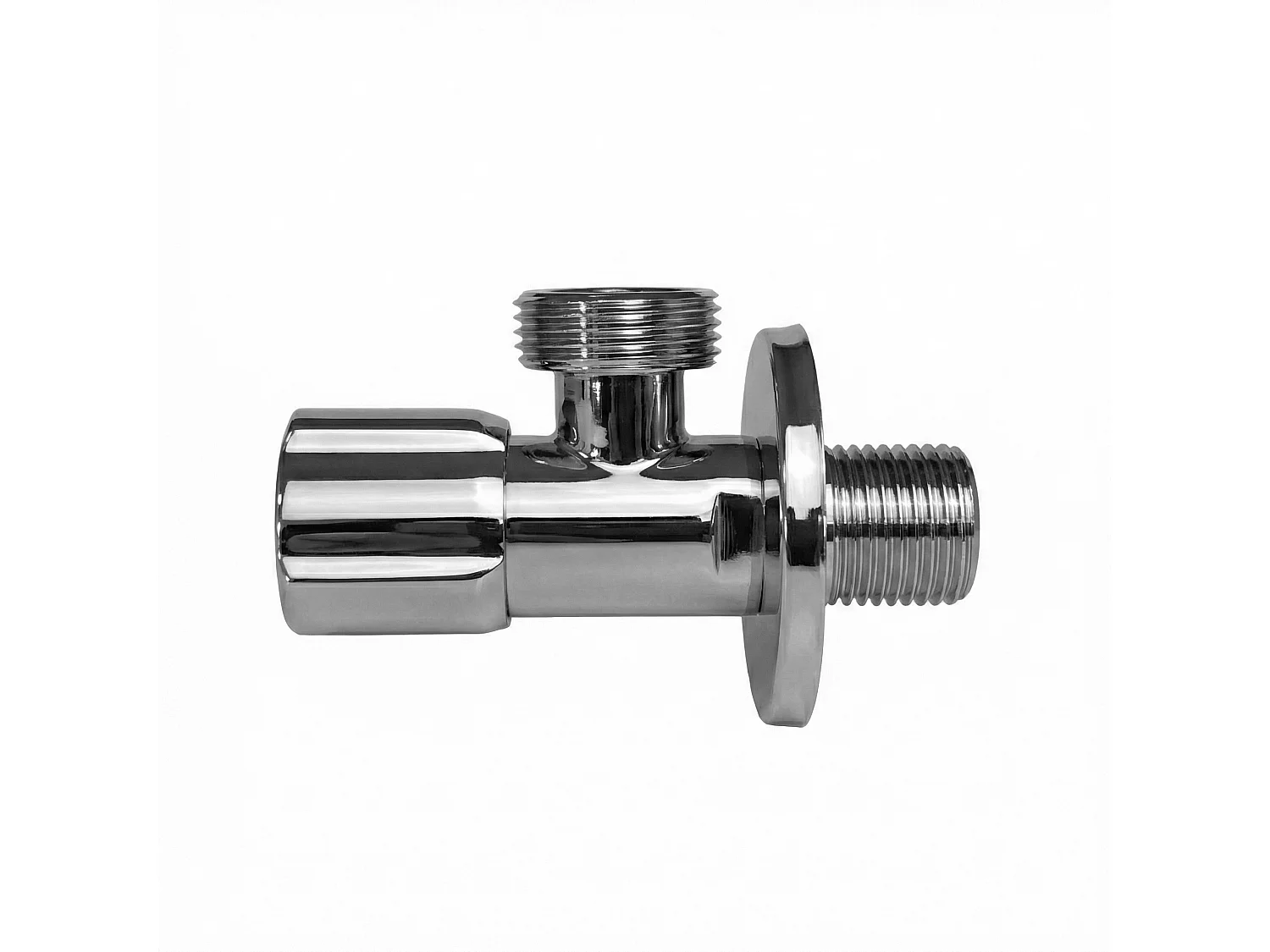 Válvula Angular Rea 02 1/2" X 3/4" Chrome