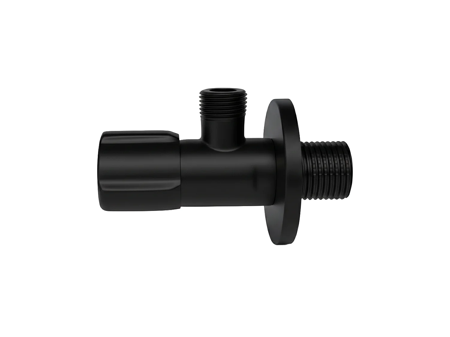 Válvula Angular Rea 02 1/2" X 3/8" Black