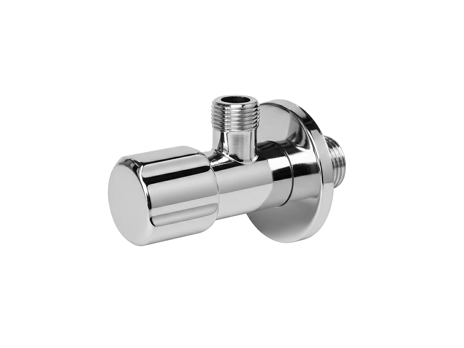 Válvula Angular Rea 02 1/2" X 3/8" Chrome