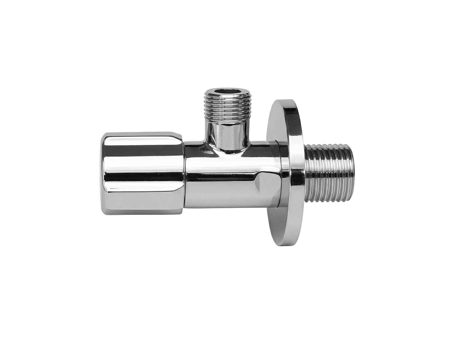 Válvula Angular Rea 02 1/2" X 3/8" Chrome