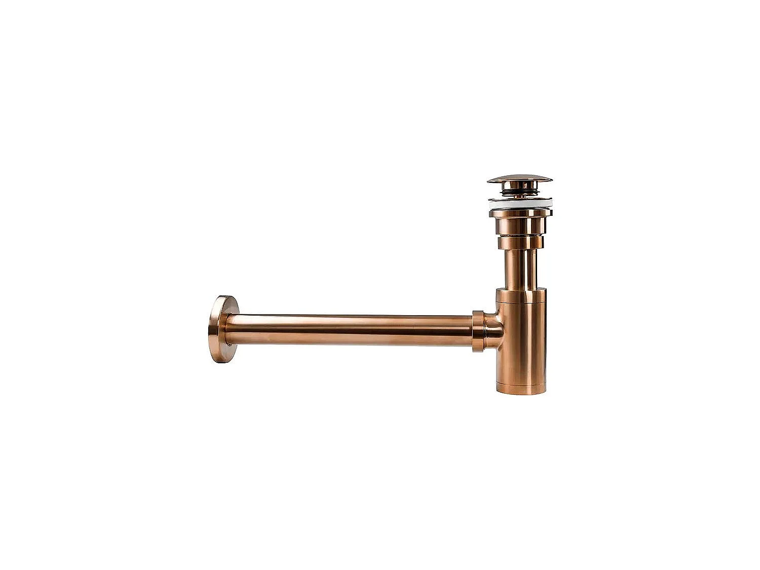 Sifón De Lavabo Klik-Klak Universal Rea Klik-Klak Brush Copper