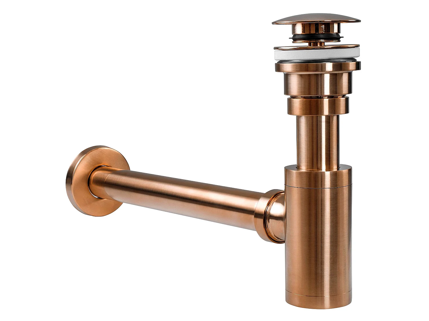 Sifón De Lavabo Klik-Klak Universal Rea Klik-Klak Brush Copper