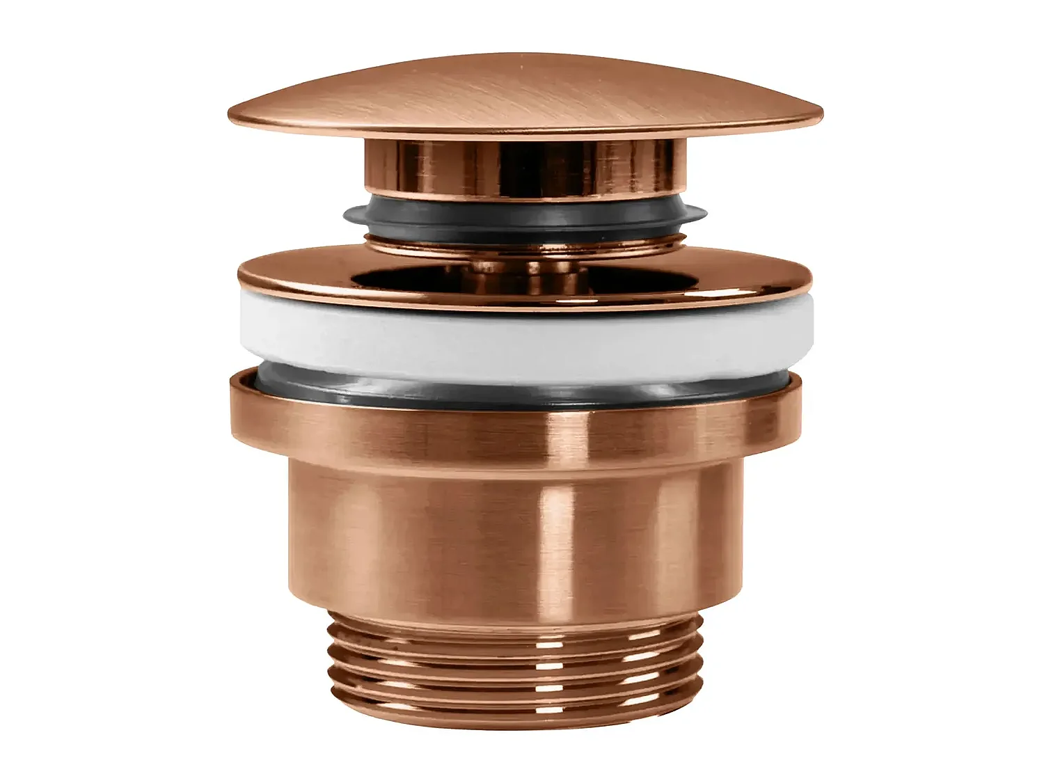 Sifón De Lavabo Klik-Klak Universal Rea Klik-Klak Brush Copper