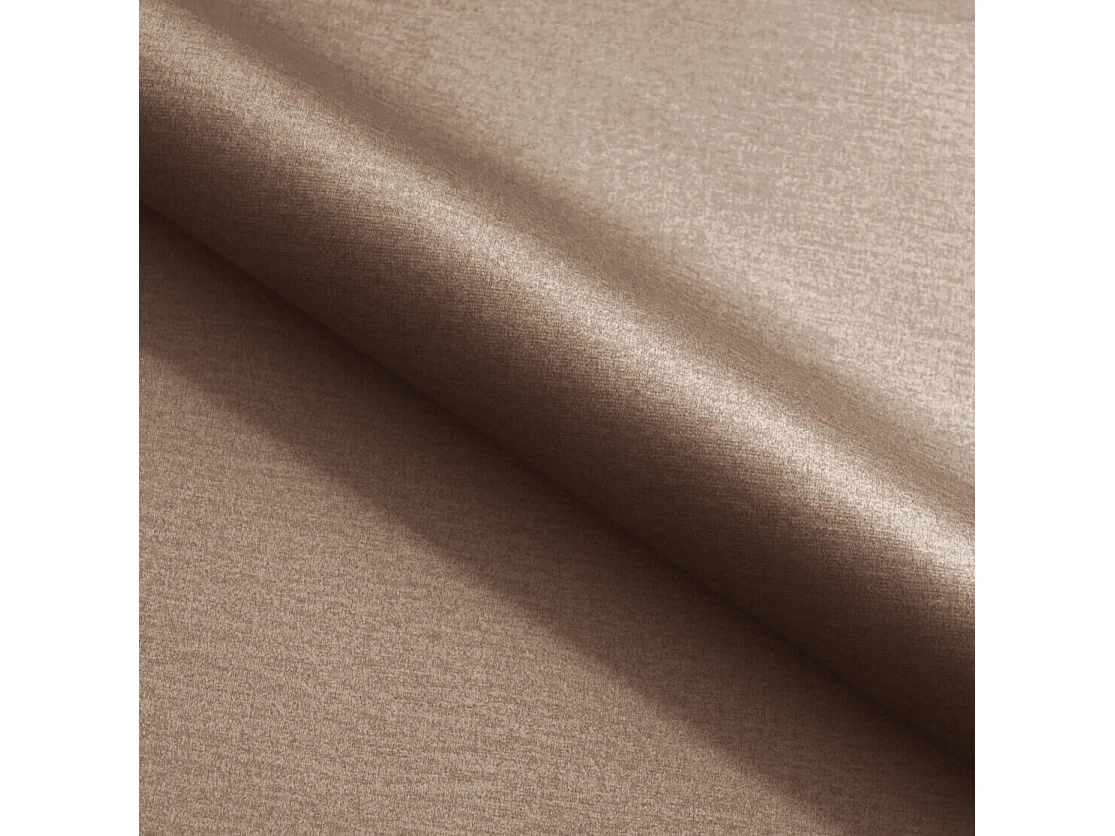 Hoekbank 275x221 cm Xanto L, verstelbare hoofdsteunen, slaapfunctie en opbergruimte, rechts, Bruin