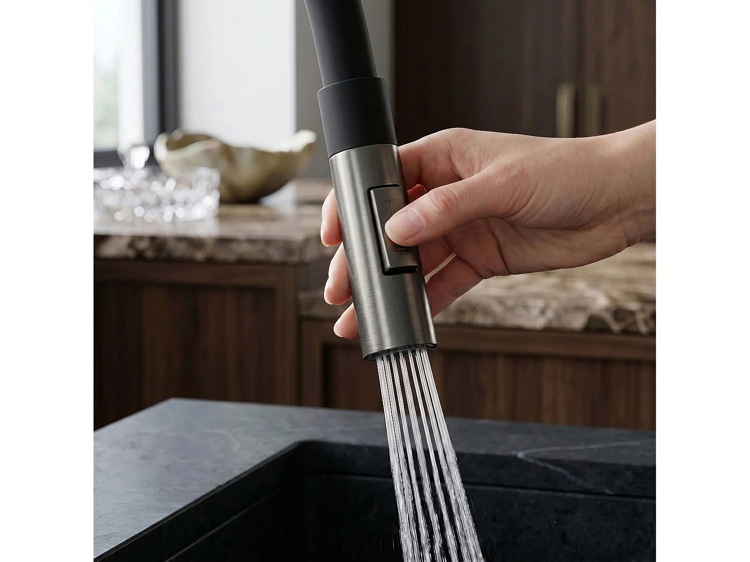 Robinet De Cuisine Rea Lago Titanium