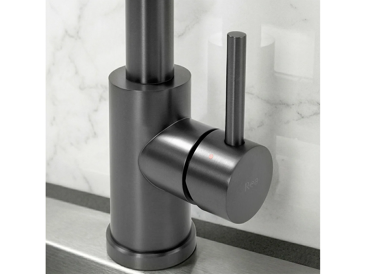 Robinet De Cuisine Rea Colin Titanium