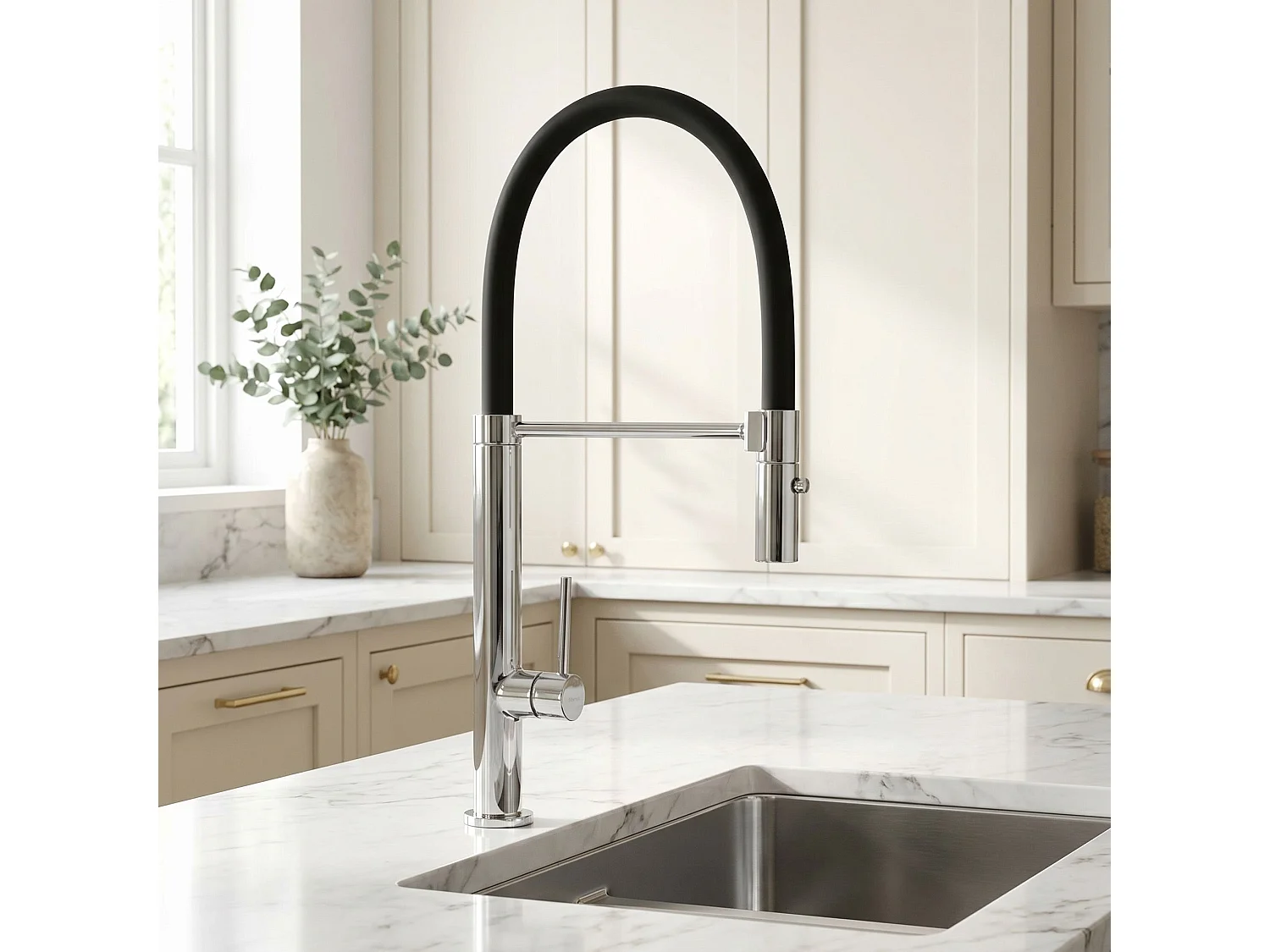Robinet De Cuisine Rea Viera Chrome