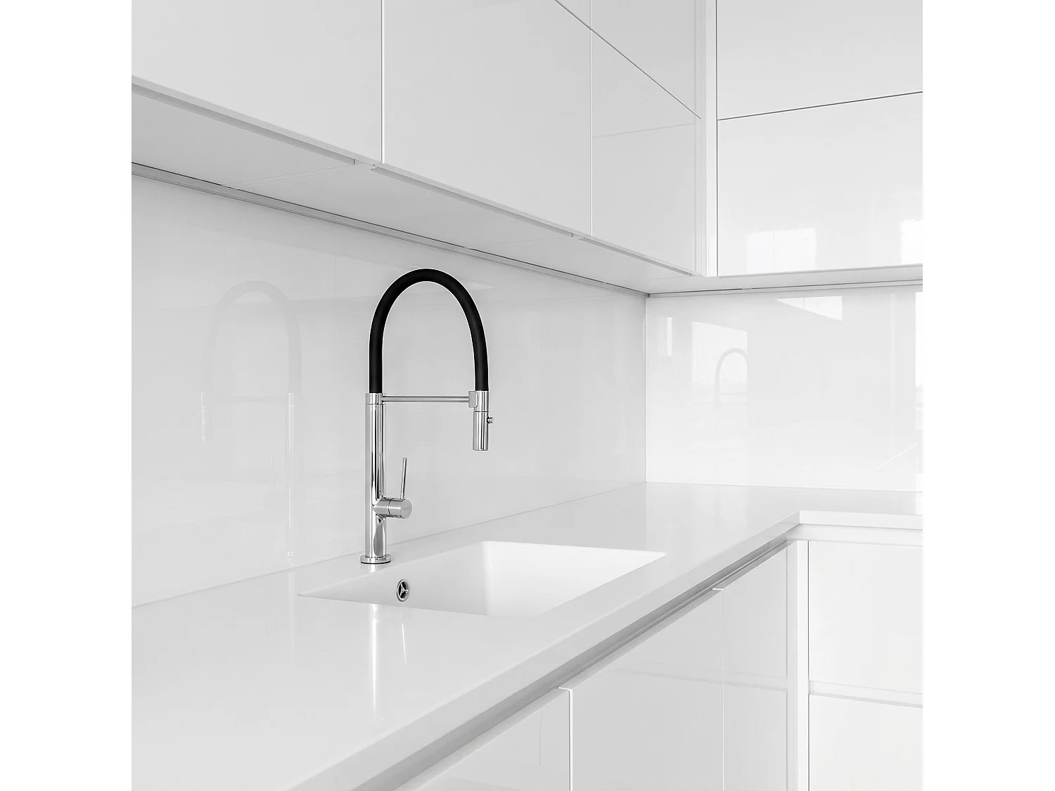 Robinet De Cuisine Rea Viera Chrome